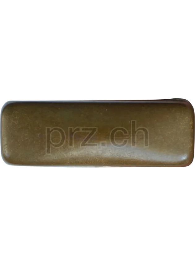 Green Finish – Camp Perry Ohio, Ansicht 5 Green Finish – Camp Perry Ohio, Modell three barrel hinge, flat bottom, Jahr 1943 - 45, Ansicht 5